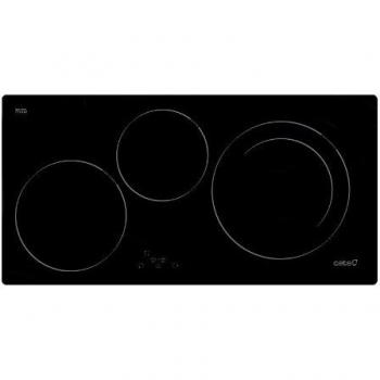 CATA I 753 BK - Placa De Inducción I 753 Bk Con 3 Zonas De Cocción