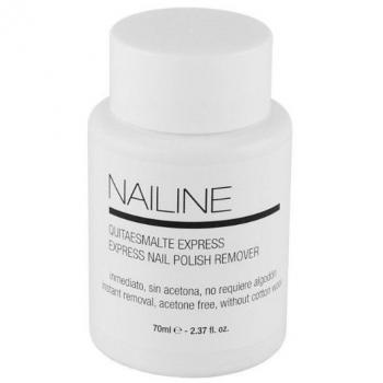 Nailine Quitaesmalte Express con Esponja Sin Acetona 70ml