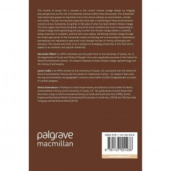 Climate Change and the Humanities: Historical, Philosophical and Interdisciplinary Approaches to the Contemporary Environmental Crisis