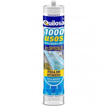 Quilosa T022657 1000 Usos Pega-Sella Todo Cristal