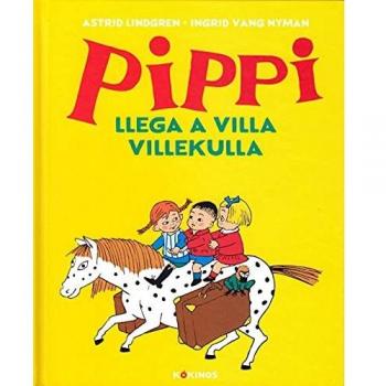 Pippi llega a Villa Villekulla