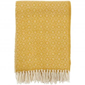 Klippan Havanna – 130 x 200 cm 130 x 200 cm currygelb - creme