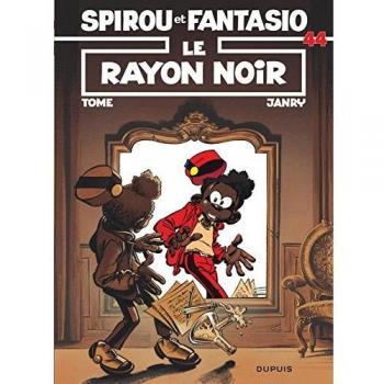 Spirou y Fantasio - Tomo 44: El Rayo Negro (Cómic)