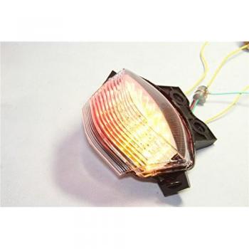 httmt- cola luz de freno para 2006 2007 2008 Kawasaki Ninja 650R EX650 ER-6 F claro
