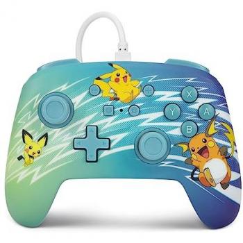 PowerA Enhanced Wired Controller for Nintendo Switch - Pikachu Evolution Multicolor