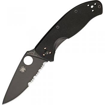 Spyderco Tenacious - Navaja de acampada y senderismo