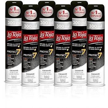 La Toja - Espuma de afeitar Protect 7- 300 ml