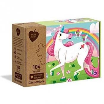 Puzzle Eco 104 Piezas Unicornios