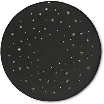 Ferm Living Manta para árbol de Navidad, Tela, Verde, Ø120cm