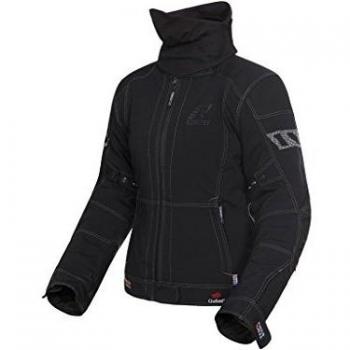 rukka flexina Gore-Tex Chaqueta Negro