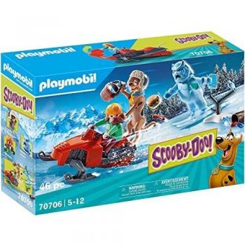 PLAYMOBIL SCOOBY-DOO! Aventura con Snow Ghost, A partir de 5 años