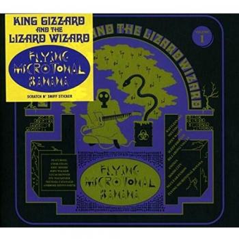 Flying Microtonal Banana - King Gizzard & The Lizard Wizard (CD, Import)