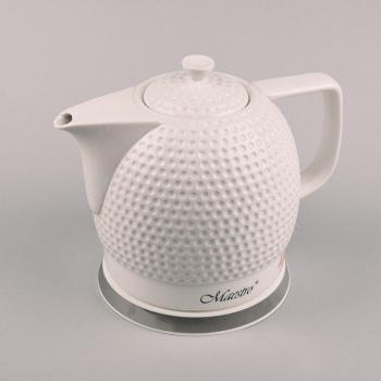 Hervidor Feel-Maestro MR067 Blanco Cerámico 1200 W 1,2 L