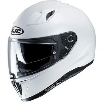 HJC I70_SF-WHT_XS CASCOS SEMI FLAT PEARL WHITE