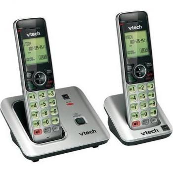 VTech CS6619-2 2-Handset Cordless Phone with Caller ID