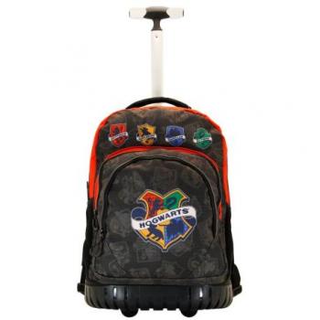 Mochila Trolley Harry Potter Hogwarts Casas