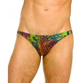 Slip micro de baño Kiniki Tan Through