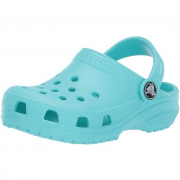 Crocs Classic Clog K, Zuecos Unisex Niños, Azul