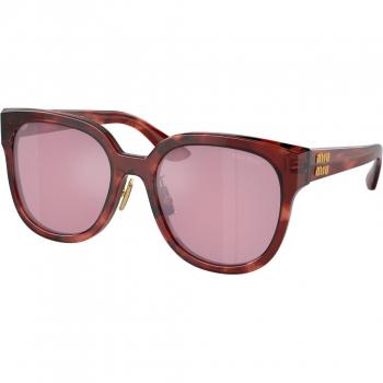 Miu Miu MU01ZS 12Q50D Women’s Sunglasses Burgundy Size 55