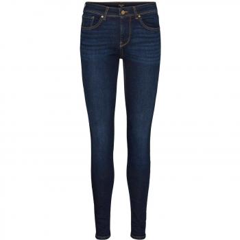 Vero Moda Women's Slim Fit Jeans VMLUX Dark Blue M/L30