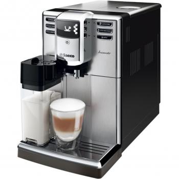 Saeco Incanto HD8917/09 Independiente Totalmente automática Máquina espresso 1.8L Negro, Acero inoxidable - Cafetera