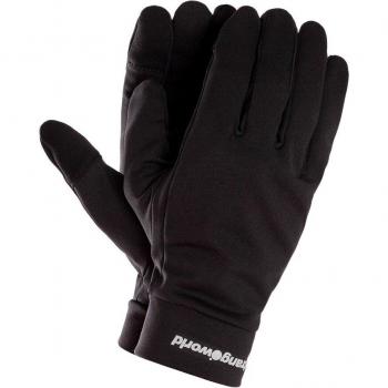 Guantes unisex Trangoworld Hida Vd negro - XL