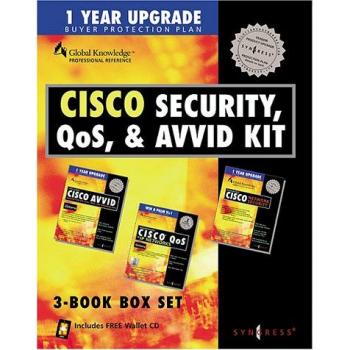 Cisco Security Qos & AVVID Kit