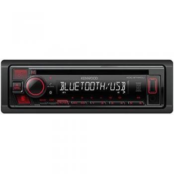 Autorradio Kenwood KDC-BT440U 1 DIN con Bluetooth, Receptor CD, USB y Iluminación Roja