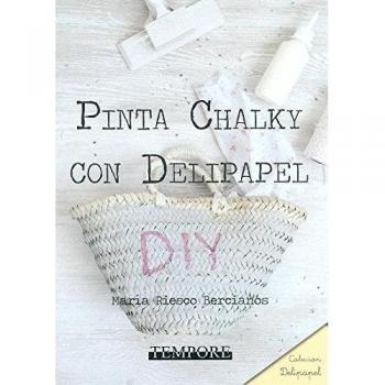 Pinta Chalky Con Delipapel - María Riesco Bercianos