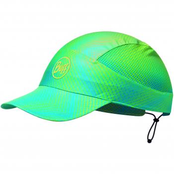 Original Buff R-Jam Lime Gorra para Correr, Unisex Adulto, Lima, Talla Única