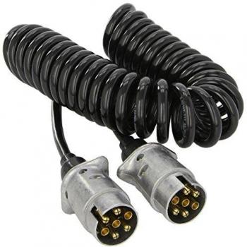 Serpentina eléctrica HELLA 7 pines - 12V - Metal