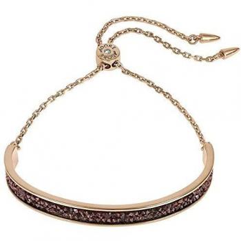 adore Brazalete Modelo Pulsera Allure Rosada con Swarovski. Marca