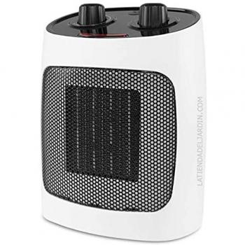 Calefactor cerámico Orbegozo CR5031 1000/2000 W, tres posiciones y ventilador ajustable