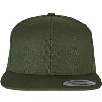 Gorra Flexfit Classic Snapback Unisex Verde Oliva