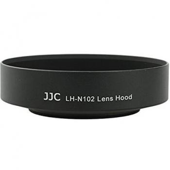 JJC reemplazo de Nikon HN-N102 Parasol para Nikon 1 NIKKOR 11-27.5mm