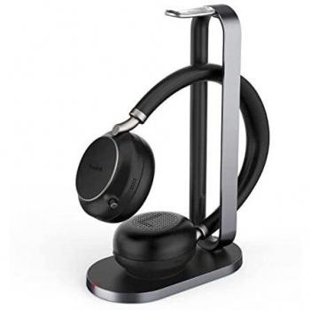 Yealink BH76 with Charging Stand Microsoft Teams Black USB-A Bluetooth-Headset