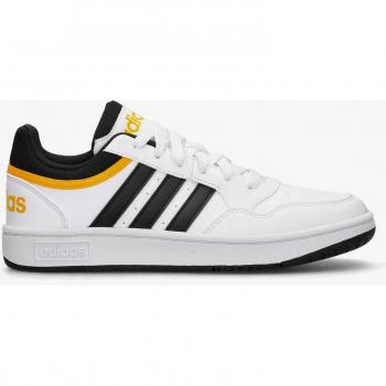 Adidas Hoops 3.0 Velcro Sneakers for Kids - White - Size 40