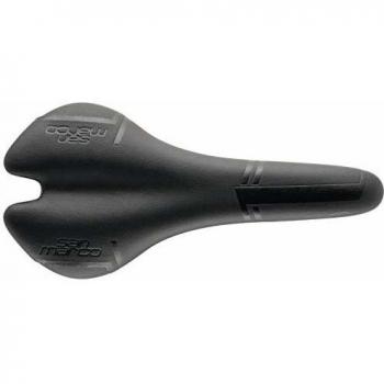 San Marco Aspide Racing Narrow Sillín de Ciclismo, Unisex Adulto, Negro, 177 g