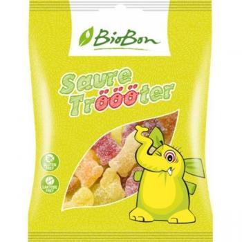Biobon Caramelos de Goma Sabor Frutas Ácidas Bio 100g