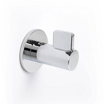 Percha Fin Cromo Brillo 50x54x52 (Caja de 12)