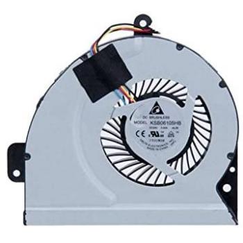 Ventilador CPU Compatible para Portátil ASUS A43 A53S K43 KSB06105HB AL09 13GN3E1AM010-1 Intel