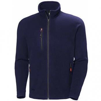 Helly Hansen Navy Blue Oxford Fleece Jacket 2XL