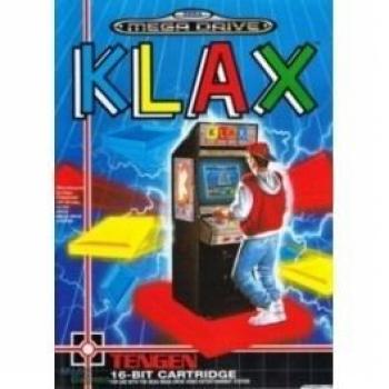 KLAX Mega Drive [Importación alemana]