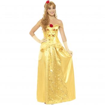 Disfraz de Princesa Belle Amarillo para Mujer - Talla S