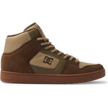 Zapatillas DC Manteca Hi Winter Chocolate Military