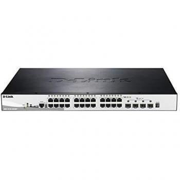 D-Link DGS-1510-28XMP 28-port Managed Network Switch