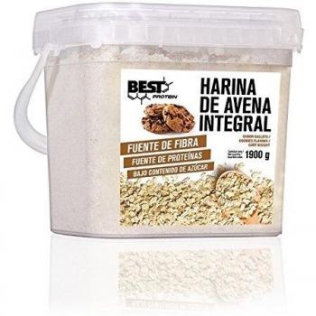Best Protein Harina de Avena Cookies - 1900 gr