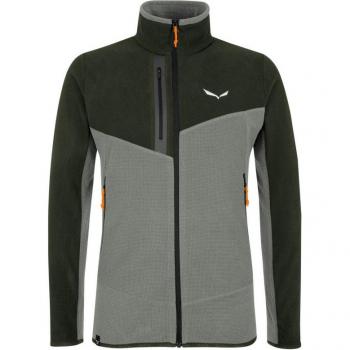 Forro Polar Salewa Paganella Polarlite Gris Verde Oscuro - S
