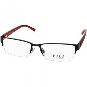 Ralph Lauren Polo 0PH1152, Monturas de Gafas para Hombre, Matte Black, 54