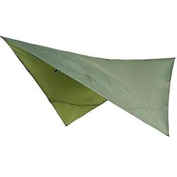 Snugpak G2 Olive All-Weather Waterproof Tarp Shelter 3x3m